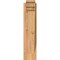 Ekena Millwork Traditional Traditional Smooth Outlooker, Western Red Cedar, 5 1/2"W x 12"D x 24"H OUT06X12X24TRA01SWR - alternate 3